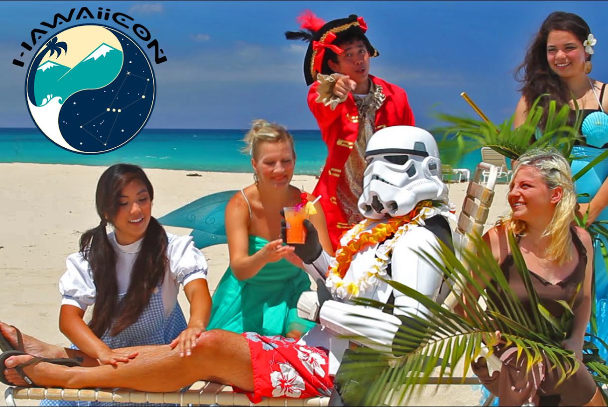 Sci-Fi Stars Set Sights on Hawaii for 'HawaiiCon'